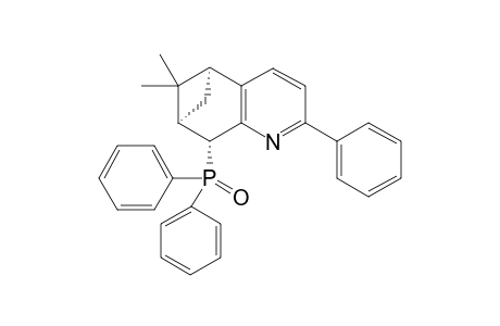 (7R,8R,10S)-(-)-2-phenyl-11,11-dimethyl-1-azatricyclo[7.1.1.0(5,6)]undeca-2,4,6-triene-7-yl(diphenyl)phosphine oxide