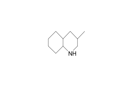 3a-Methyl-trans-decahydro-quinoline