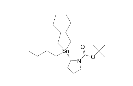 2-tributylstannyl-1-pyrrolidinecarboxylic acid tert-butyl ester