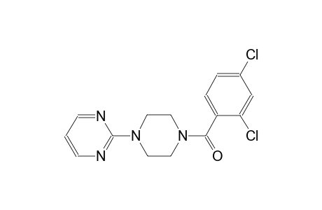 2-[4-(2,4-dichlorobenzoyl)-1-piperazinyl]pyrimidine