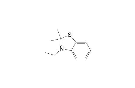 2,2-Dimethyl-3-ethylbenzothiazoline