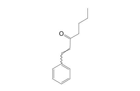 1-phenyl-1-hepten-3-one