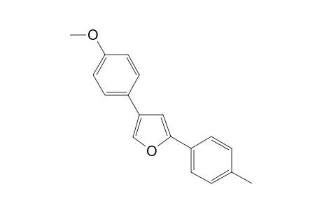 4-(4-methoxyphenyl)-2-(4-methylphenyl)furan