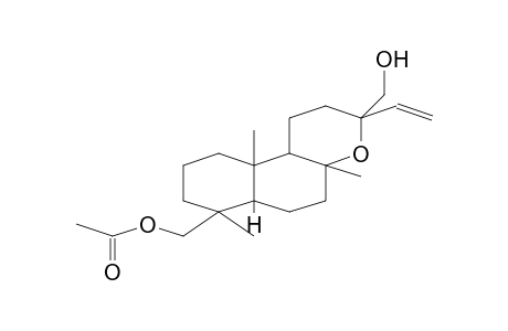 1H-NAPHTHO[2,1-B]PYRAN-3,7-DIMETHANOL, 3-ETHENYLDODECAHYDRO-4A,7,10A-TRIMETHYL-7-ACETATE