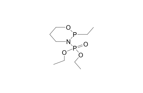 2-ETHYL-3-DIETHOXYPHOSPHORYL-1,3,2-OXAZAPHOSPHORINANE