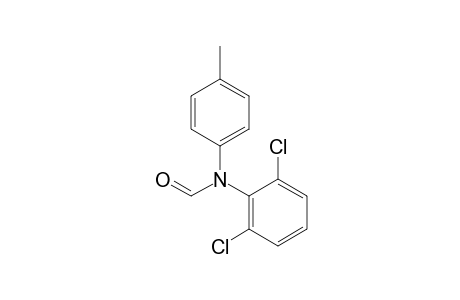 N-2,6-Dichlorophenyl-N-4-tolylformamide