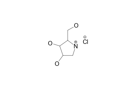 (2S,3R,4R)-2-HYDROXYMETHYL-3,4-PYRROLIDINEDIOL-HYDROCHLORIDE