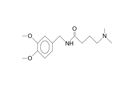N-(3,4-Dimethoxy-benzyl)-4-dimethylamino-butyramide