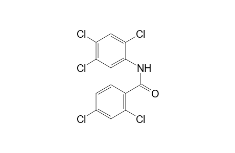 2,4-Dichloro-N-(2,4,5-trichlorophenyl)benzamide