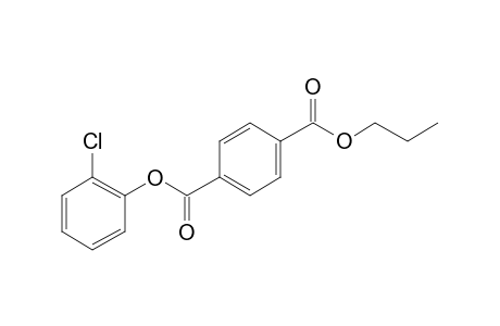 Terephthalic acid, 2-chlorophenyl proppyl ester