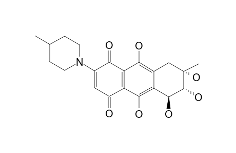 6-(4'-METHYL-PIPERIDIN-1-YL)-6-DEMETHOXY-BOSTRYCIN