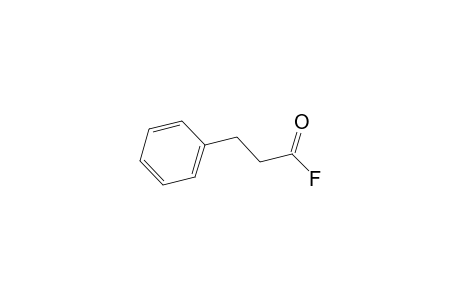 Benzenepropanoyl fluoride