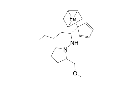 (1-Ferrocenylpentyl)-[2'-(methoxymethyl)-1'-pyrrolidinyl]amine