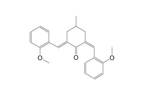 (2Z,6E)-2,6-bis(2-methoxybenzylidene)-4-methylcyclohexanone