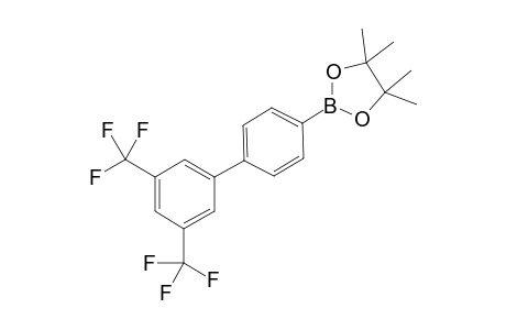 2-(3',5'-Bis(trifluoromethyl)-[1,1'-biphenyl]-4-yl)-4,4,5,5-tetramethyl-1,3,2-dioxaborolane