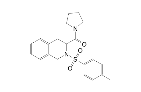 isoquinoline, 1,2,3,4-tetrahydro-2-[(4-methylphenyl)sulfonyl]-3-(1-pyrrolidinylcarbonyl)-