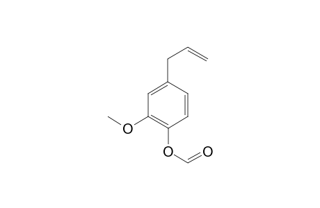 4-allyl-2-methoxyphenyl formate
