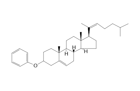 Cholest-5,20(22)-diene-3B-phenoxy