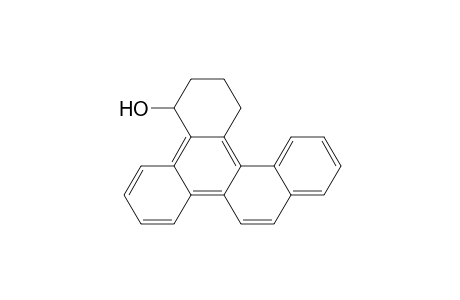 Benzo[g]chrysen-4-ol, 1,2,3,4-tetrahydro-, (.+-.)-