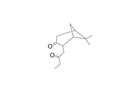 BICYCLO[3.1.1]HEPTAN-3-ONE, 6,6-DIMETHYL-2-(2-OXOBUTYL)-, (DIASTEREOMERES)