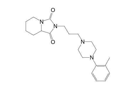 2-[3-[4-(ORTHO-TOLYL)-PIPERAZIN-1-YL]-PROPYL]-1,3-DIOXOPERHYDRO-IMIDAZO-[1,5-A]-PYRIDINE