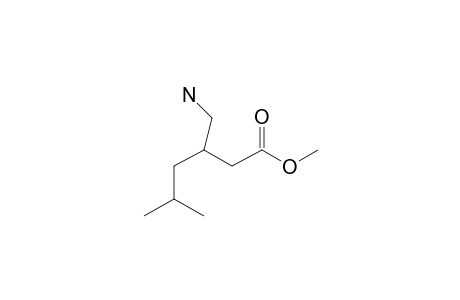 Methyl ester of pregabalin