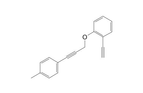 1-Ethynyl-2-{[3-(4-methylphenyl)prop-2-yn-1-yl]oxy}benzene