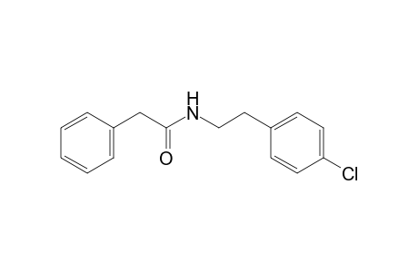 N-(p-chlorophenethyl)-2-phenylacetamide