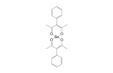 Beryllium, bis(3-phenyl-2,4-pentanedionato)-