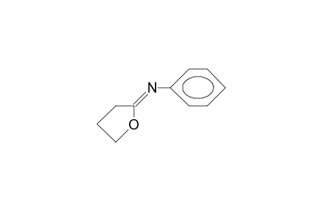 Z-N-Phenyl-2-imino-tetrahydrofuran