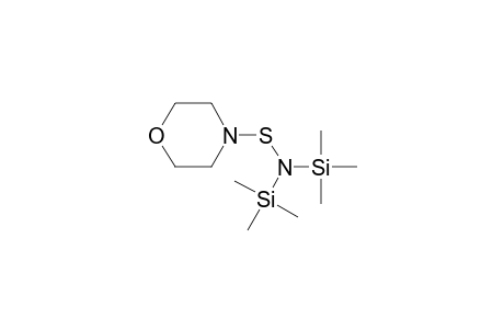 4-Morpholinesulfenamide, N,N-bis(trimethylsilyl)-