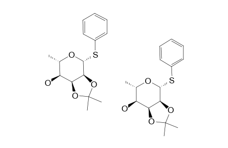 PHENYL-6-DEOXY-2,3-O-ISOPROPYLIDENE-1-THIO-BETA-L-ALLOPYRANOSIDE