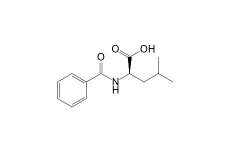 (R)-2-Benzamido-4-methylpentanoic acid