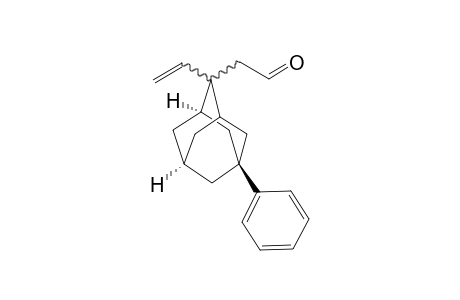 [2-(5-Phenyl-2-vinyladamantyl)]acetaldehyde