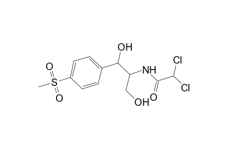 2,2-Dichloro-N-(2-hydroxy-1-(hydroxymethyl)-2-[4-(methylsulfonyl)phenyl]ethyl)acetamide