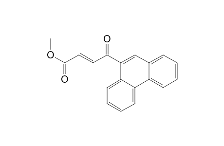 2-Butenoic acid, 4-oxo-4-(9-phenanthrenyl)-, methyl ester, (E)-