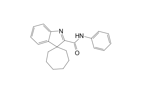 Spiro[cycloheptane-1,3'-[3H]indole]-2'-carboxanilide