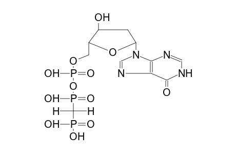 DEOXYINOSINE-5'-DIPHOSPHATOMETHYLPHOSPHONATE