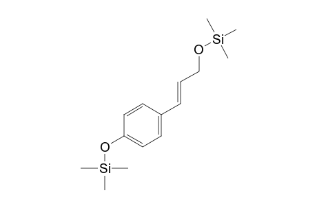 Cinnamyl alcohol <4-hydroxy->, di-TMS