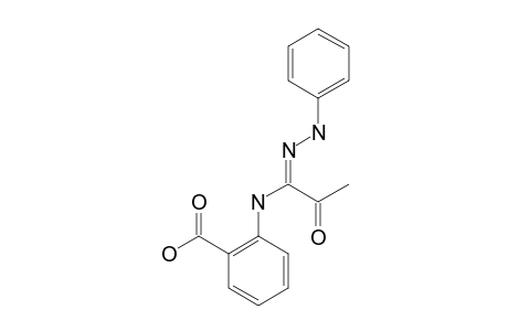 2-[(2-OXO-1-PHENYLHYDRAZONOPROPAN-1-YL)-AMINO]-BENZOIC-ACID