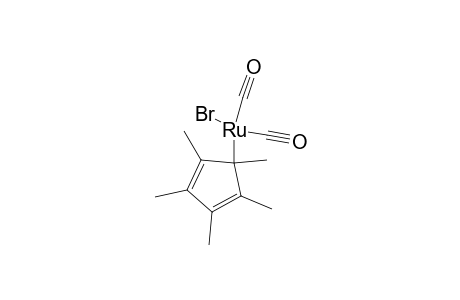 bromodicarbonyl(1,2,3,4,5-pentamethylcyclopentadienyl)ruthenium