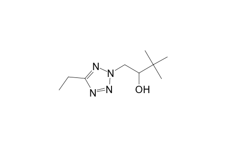 1-(5-Ethyl-1,2,3,4-tetrazol-2-yl)-3,3-dimethyl-butan-2-ol