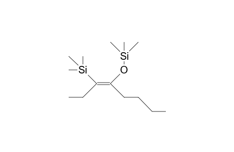 (Z)-3-Trimethylsilyl-4-trimethylsilyloxy-3-octene