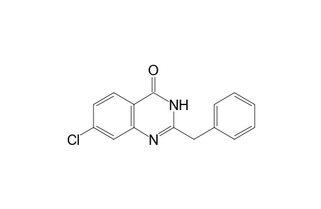 2-benzyl-7-chloro-4(3H)-quinazolinone