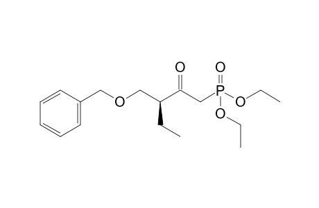 Diethyl (S)-3-Benzyloxymethyl-2-oxopentylphosphonate