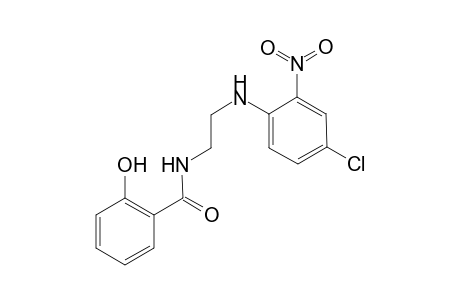 Benzamide, N-[2-[(4-chloro-2-nitrophenyl)amino]ethyl]-2-hydroxy-