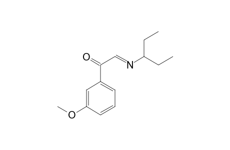 N-(3-Pentyl)-2-(3-methoxyphenyl)-2-oxoethanimine
