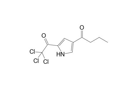 1-[5-(2,2,2-trichloro-1-oxoethyl)-1H-pyrrol-3-yl]-1-butanone