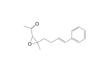 1-[3-methyl-3-[(E)-4-phenylbut-3-enyl]-2-oxiranyl]ethanone