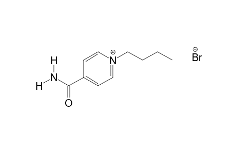1-butyl-4-carbamoylpyridinium bromide